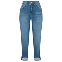 MAC Carol Sommerjeans mit Relaxed Fit in Blau-D42 /