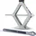 Alca alca® Wagenheber Scherenwagenheber mit Ratsche 1,5t Universal Hubhöhe 104 - 380 mm für Auto/SUV/MPV