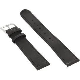 Withings Leather Wristband Black 18mm