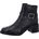 Stiefelette schwarz 38