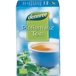dennree Pfefferminztee bio (20Btl)