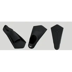 Powerfin Fin - Black-silver - 41-42