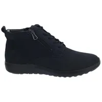 Waldläufer Waldläufer K-Ira Schnür-Bootie, Bear - Nubukleder, Notte (Blau), Wechs Schnürstiefel blau 37,5 EU