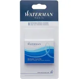 Waterman S0713021 Tintenpatronen für Füller blau 8 St.