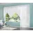 450 x 145 cm transparent weiß