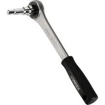 VIRAX Ratsche & Stufenschlüssel 4 Grössen 3/8-1'' 1-tlg.