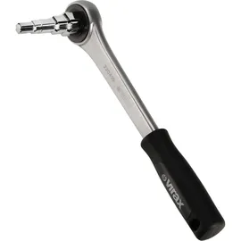VIRAX Ratsche & Stufenschlüssel 4 Grössen 3/8-1'' 1-tlg.