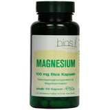BIOS NATURPRODUKTE Magnesium 100 mg Bios Kapseln 100 St.