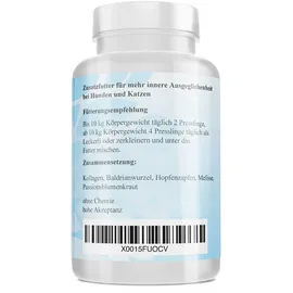 ADEMA NATURAL Calmvit Beruhigung für Tiere 60 Presslinge