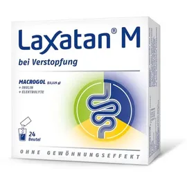 Laxatan M Granulat 24 St.