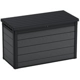 Keter Gartenbox Cortina  (151,7 x 72,5 x 90 cm, Kunststoff, Schiefergrau)