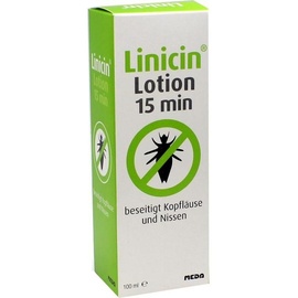 Viatris Healthcare GmbH Linicin Lotion 15min ohne Läusekamm