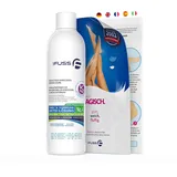 Mr. Fuss® Anti-Hornhaut, Anti-Zuwachs System - Nagelhautentferner Hornhautentferner - Lösung No. 4 - schnell erweichend - 250ml