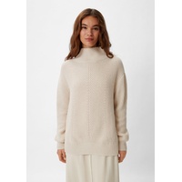 Comma, Strickpullover, Beige, 42