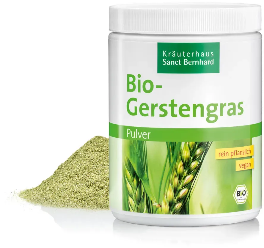 Bio-Gerstengras-Pulver 350 g - 350 g