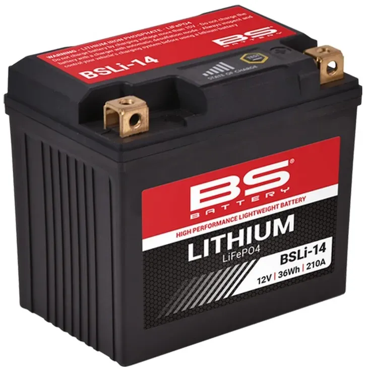 BS Battery Lithium-Ionen-Akku - BSLI-14