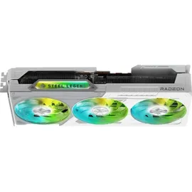 ASRock Radeon RX 9070 Steel Legend 16 GB GDDR6