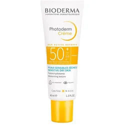 BIODERMA Photoderm Crème LSF50+ Ungetönte Sonnencreme 40 ml