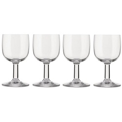 Alessi Weinglas Glass Family, Kristallglas weiß