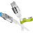 goobay 15m LAN zu USB Kabel 1 Gbit Datenübertragung USB A 3,0 auf RJ45 Ethernet CAT 6