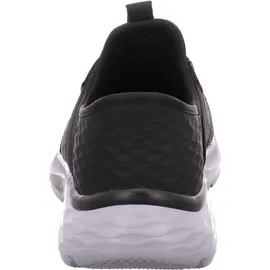 SKECHERS Garner Newick Herren Schwarz/Weiß 48,5