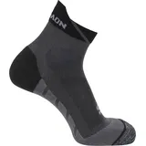 Salomon Speedcross Ankle Socken Schwarz/Grau 39-41