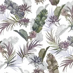 Serviette Tropical Dream 20tlg. Papier Bunt