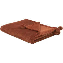 Kuscheldecke SAITLER 150 x 200 cm Goldbraun