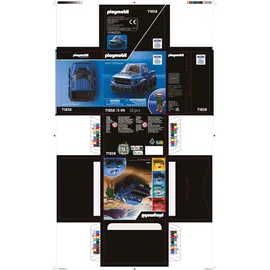 Playmobil 71858 PLAYMOBIL X Ford F-150 Raptor