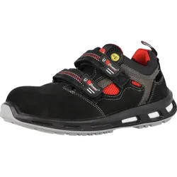 Sicherheitshalbschuhe S1P "Cody" - 45 - schwarz