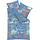 KAEPPEL Dinosaurus Tiere Blau 135 x 200 cm + 80 x 80 cm