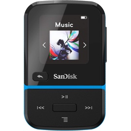 SanDisk Clip Sport Go 32 GB blau