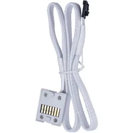 Lian Li UNI FAN TL LCD 120 RGB, Weiß LED-Steuerung, 120mm, 3er-Pack (12TLLCD3W)