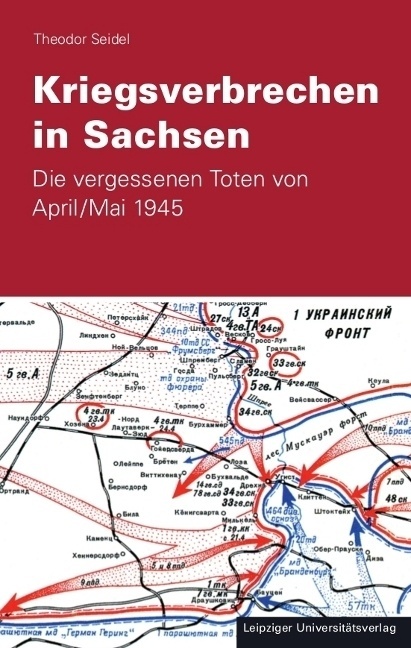Kriegsverbrechen In Sachsen - Theodor Seidel  Kartoniert (TB)
