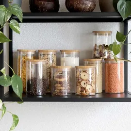 pandoo - Glas Vorratsbehälter - 800ml