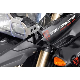 SW-Motech Scheinwerfer-Halter - Schwarz. BMW F GS 2008-2012 Motorradteile / F 650 GS (07-11)., schwarz