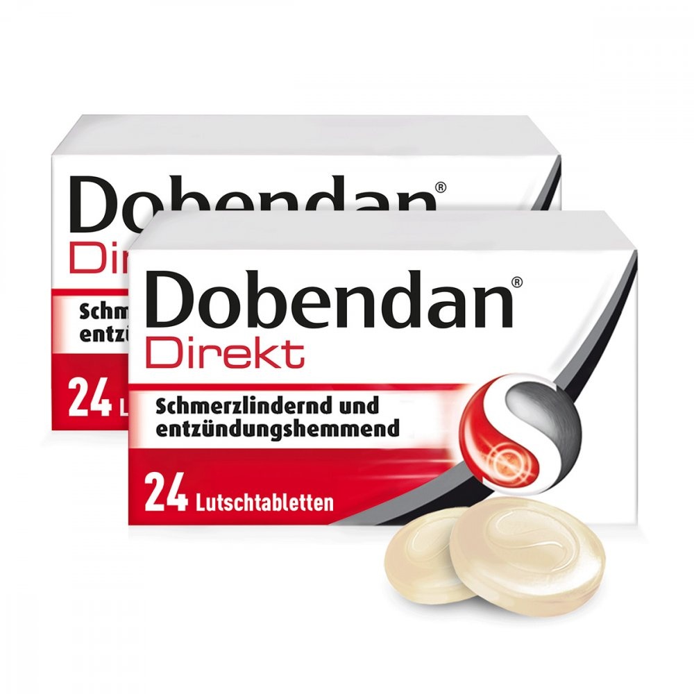 Dobendan Direkt Flurbiprofen 8,75 mg Lutschtabletten