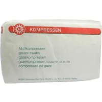NOBAMED Mullkompressen 10 x 20 cm 100 Stück