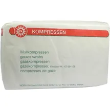 NOBAMED Mullkompressen 10 x 20 cm 100 Stück