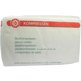 NOBAMED Mullkompressen 10 x 20 cm 100 Stück