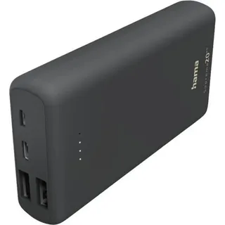 Hama Power Pack Supreme 20HD 20000mAh grau (201669)