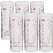Wella Blondor Freelights Pulver weiß 400 g