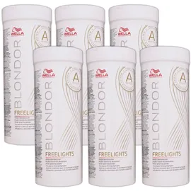 Wella Blondor Freelights Pulver weiß 400 g