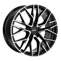 CARMANI 20 Ludwig 7 5x17 5x112 ET35 MB66 6 - black polish - 17 112.0 35.0