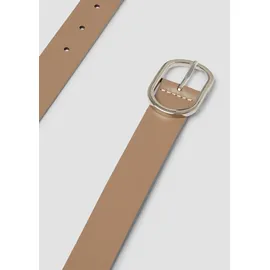 s.Oliver Damengürtel Leder 80 Braun