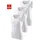 H.I.S. Muscleshirt H.I.S, Jungen, Gr. 6L, weiß, Feinripp, Obermaterial: 100% Baumwolle, unifarben, Basic, figurbetont normal, Rundhals, eingefasste Kante, Shirts, aus weicher Feinripp-Qualität