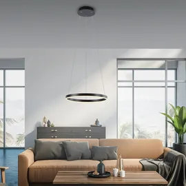 just light. Ritus 1-flg. Ø 39 cm anthrazit