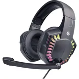 Gembird Gaming-Headset mit LED-Lichteffekt