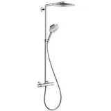 Hansgrohe Raindance S Showerpipe 300 1jet mit Thermostat chrom 27114000