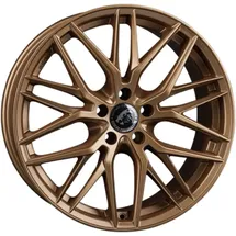 Damina Performance DM08 matt bronze 8x18 ET30 - LK5/112 ML66.6 Alufelge bronze